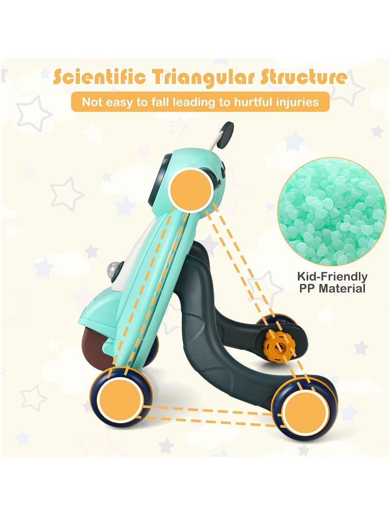 ممز بلانيت مشاية تعليمية  للاطفال حديثه ومتطوره  من ممز بلانيت  -  بيبي واكر تعمل بالدفع مع ضوء جذاب وموسيقى وكرة بها جزء مطاطي آمن ، لعبة مشاية للأطفال الصغار- بيبي واكر- العاب بيبي - Image 4