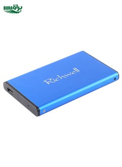 BURAQ Richwell SATA R2-SATA-500GB 500GB 2.5 inch USB3.0 Super Speed Interface Mobile Hard Disk Drive(Blue)  - Image 3