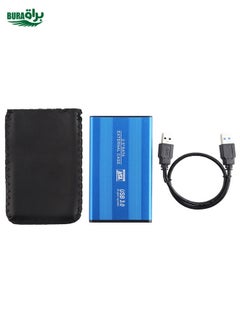 BURAQ Richwell SATA R2-SATA-500GB 500GB 2.5 inch USB3.0 Super Speed Interface Mobile Hard Disk Drive(Blue)  - Image 4
