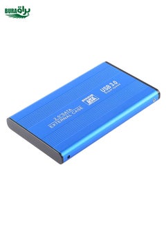 BURAQ Richwell SATA R2-SATA-500GB 500GB 2.5 inch USB3.0 Super Speed Interface Mobile Hard Disk Drive(Blue)  - Image 2