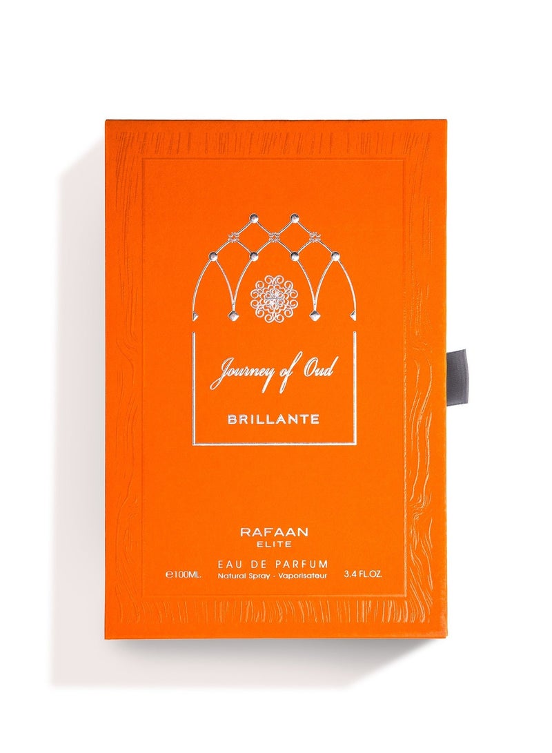 RAFAAN Journey Of Oud BRILLIANTE unisex luxury fragrance soft and Smoth long lasting perfume eau de parfum 100ml - Image 4