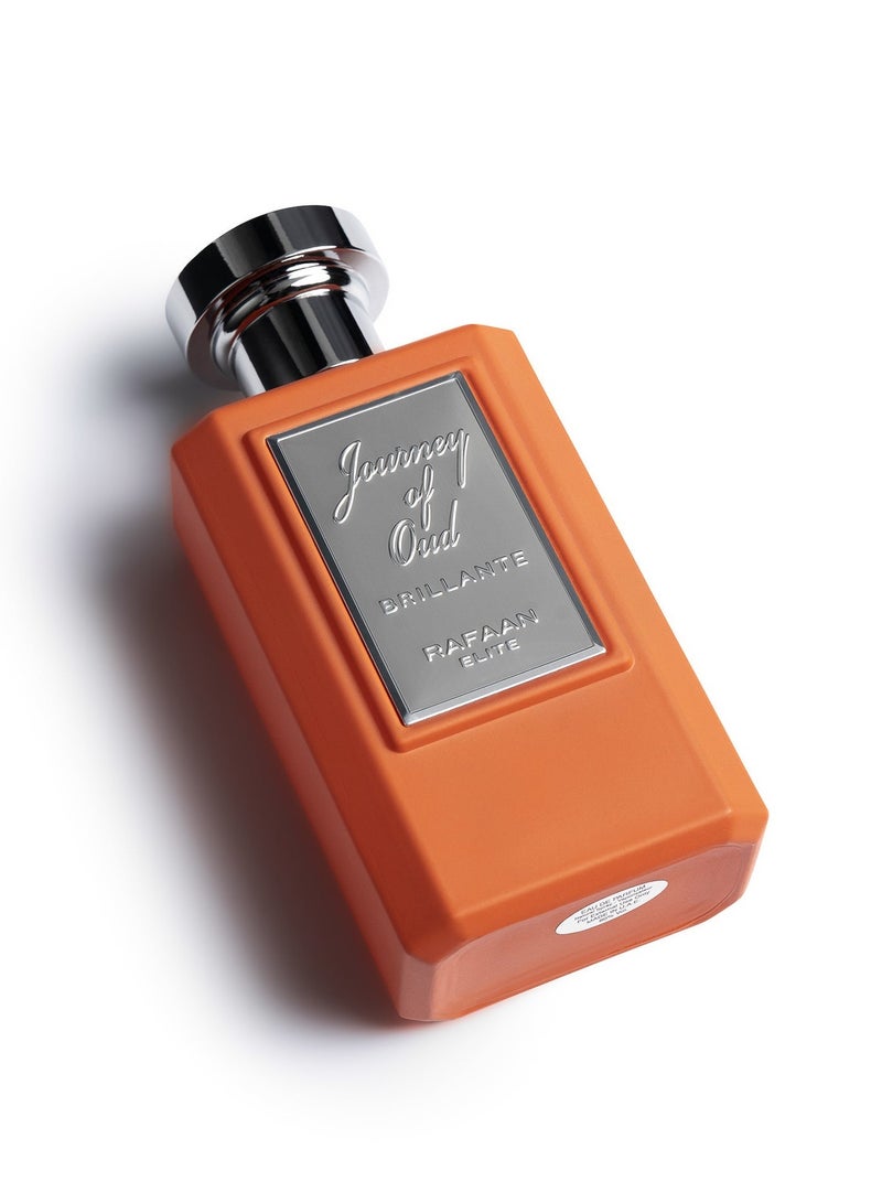 RAFAAN Journey Of Oud BRILLIANTE unisex luxury fragrance soft and Smoth long lasting perfume eau de parfum 100ml - Image 2