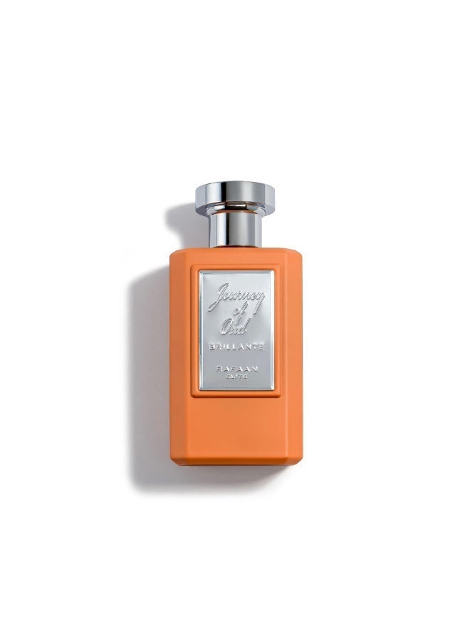 RAFAAN Journey Of Oud BRILLIANTE unisex luxury fragrance soft and Smoth long lasting perfume eau de parfum 100ml - Image 1