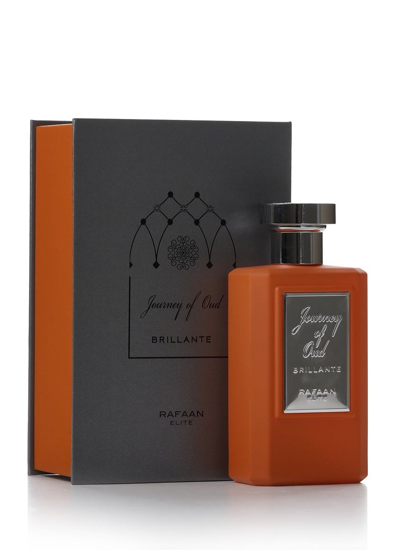 RAFAAN Journey Of Oud BRILLIANTE unisex luxury fragrance soft and Smoth long lasting perfume eau de parfum 100ml - Image 5