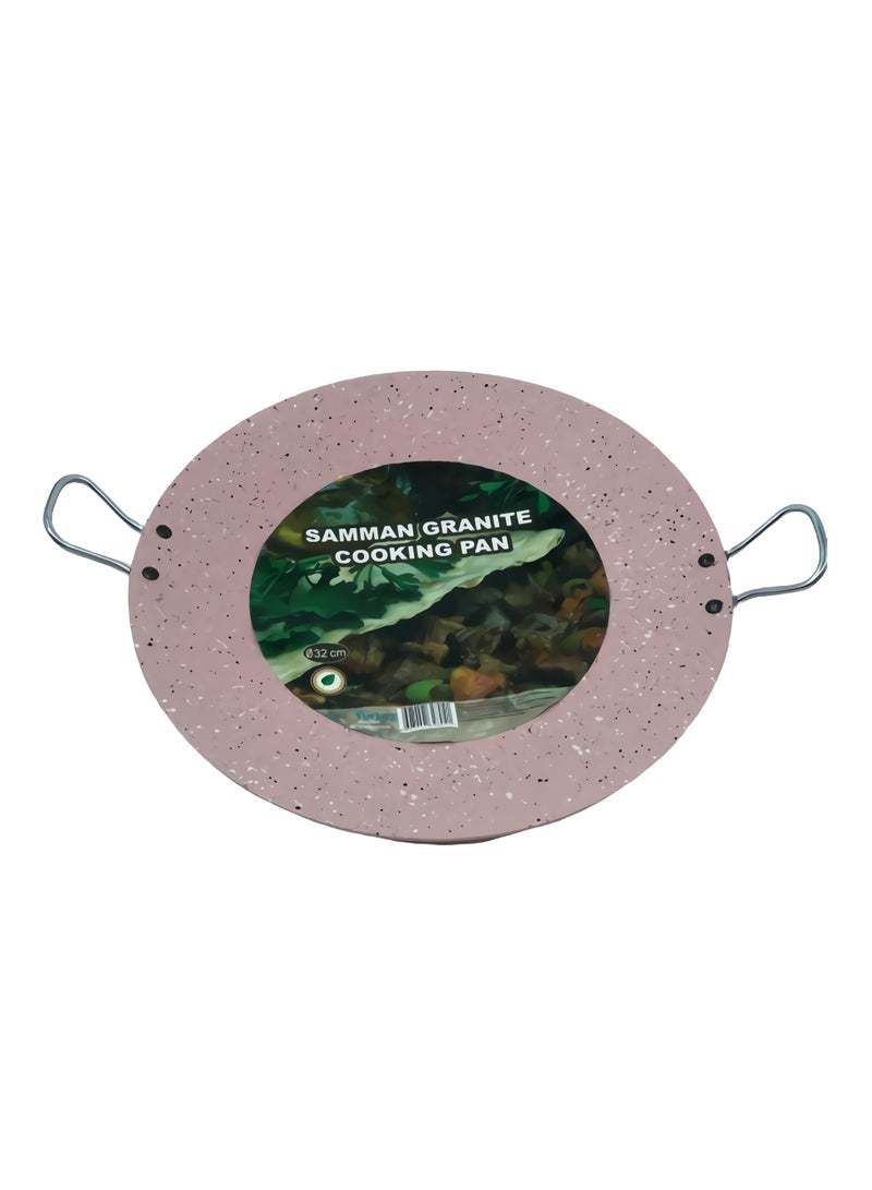 طاوة (مقلاة) بيدين 32 سم غرانيت - Image 3