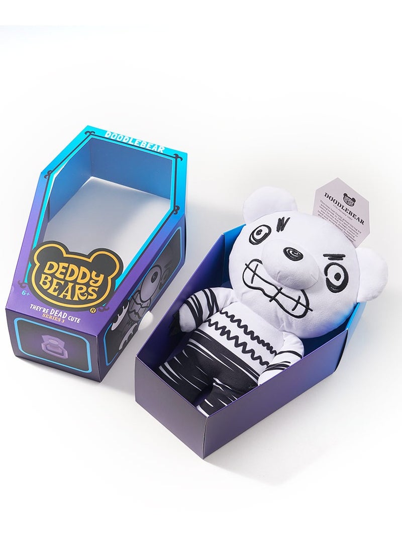 Deddy Bears Doodlebear Large Soft & Cuddly 30cm Novelty Plush Toy, Series 3 Limited Edition - Image 4