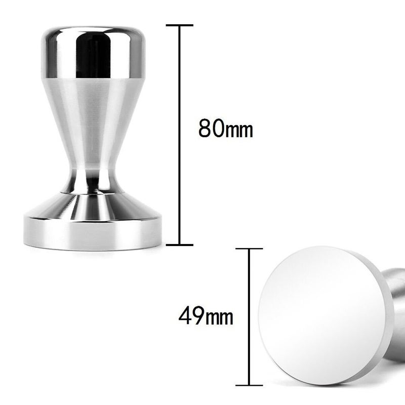 Sweton Stainless Steel Coffee Tamper Barista Espresso Tamper 49Mm Base Coffee Bean Press - Image 4