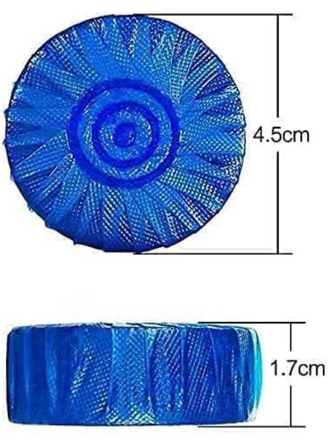 طقم أقراص تنظيف المرحاض الفوارة - 5 قطع - تنظيف وتعقيم تلقائي مع رائحة منعشة - حماية طويلة الأمد ضد الترسبات - Image 4