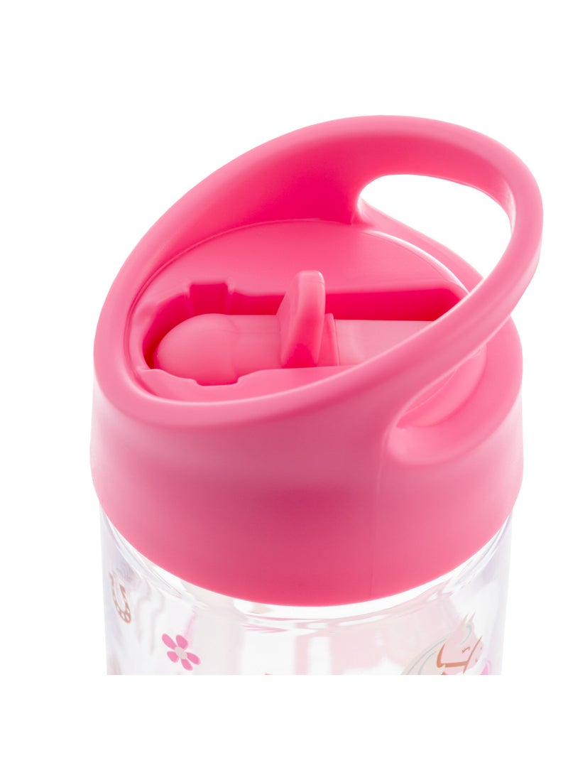 Stephen Joseph Kids Flip Top Bottle - Horse  - Image 2