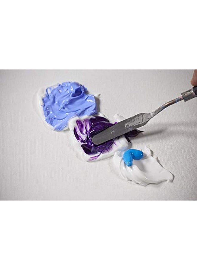 reeves liquitex professional slow-dri blending gel medium, 8-oz- Multi color  - Image 5