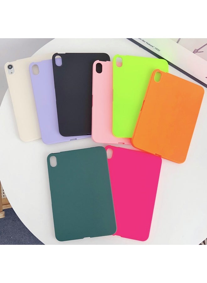 Generic - Applicable IPad Air5 Protective Case 7/8/9 Generation 10.2 Skin-friendly Feel Mini6 Simple TPU All-inclusive Tablet Case-Color:Dark Green-Applicable Model:iPad Mini1/2/3/4/5 - Image 1