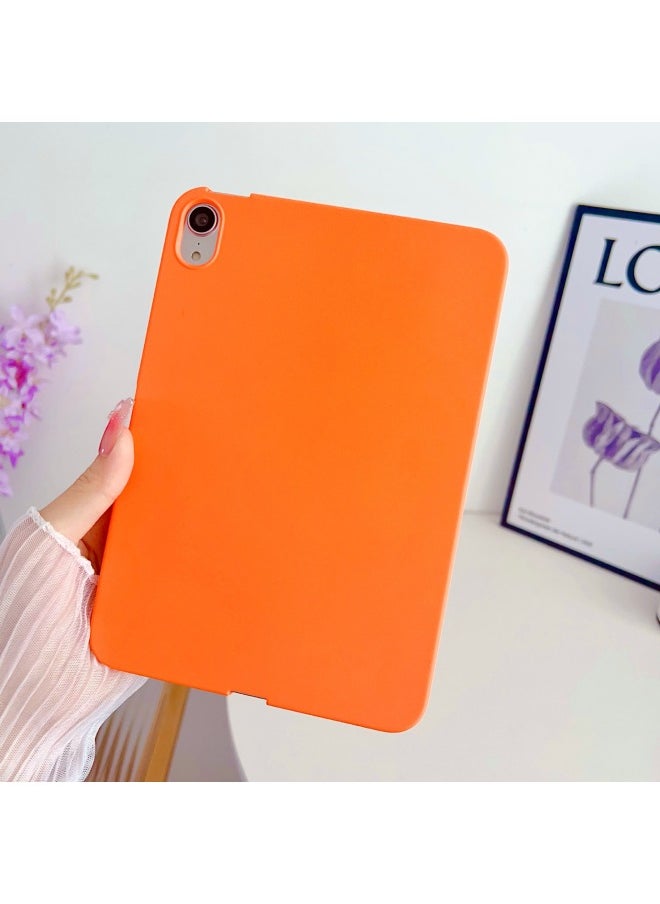 Generic - Applicable IPad Air5 Protective Case 7/8/9 Generation 10.2 Skin-friendly Feel Mini6 Simple TPU All-inclusive Tablet Case-Color:Dark Green-Applicable Model:iPad Mini1/2/3/4/5 - Image 1