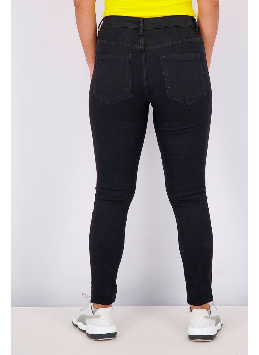 Women Mid Waist Skinny Jeans, Black - pzsku/ZD484E5BFD2CD48982F12Z/45/_/1740495410/76c04166-a641-4d9b-abc0-cbc19b3e6681