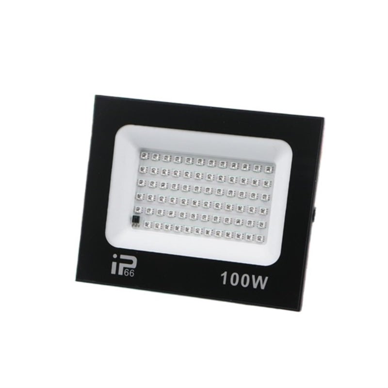 RGB And Cold Light 100W IP66 Waterproof Outdoor Flood Light Wall Lamp Landscape Lighting - Image 4