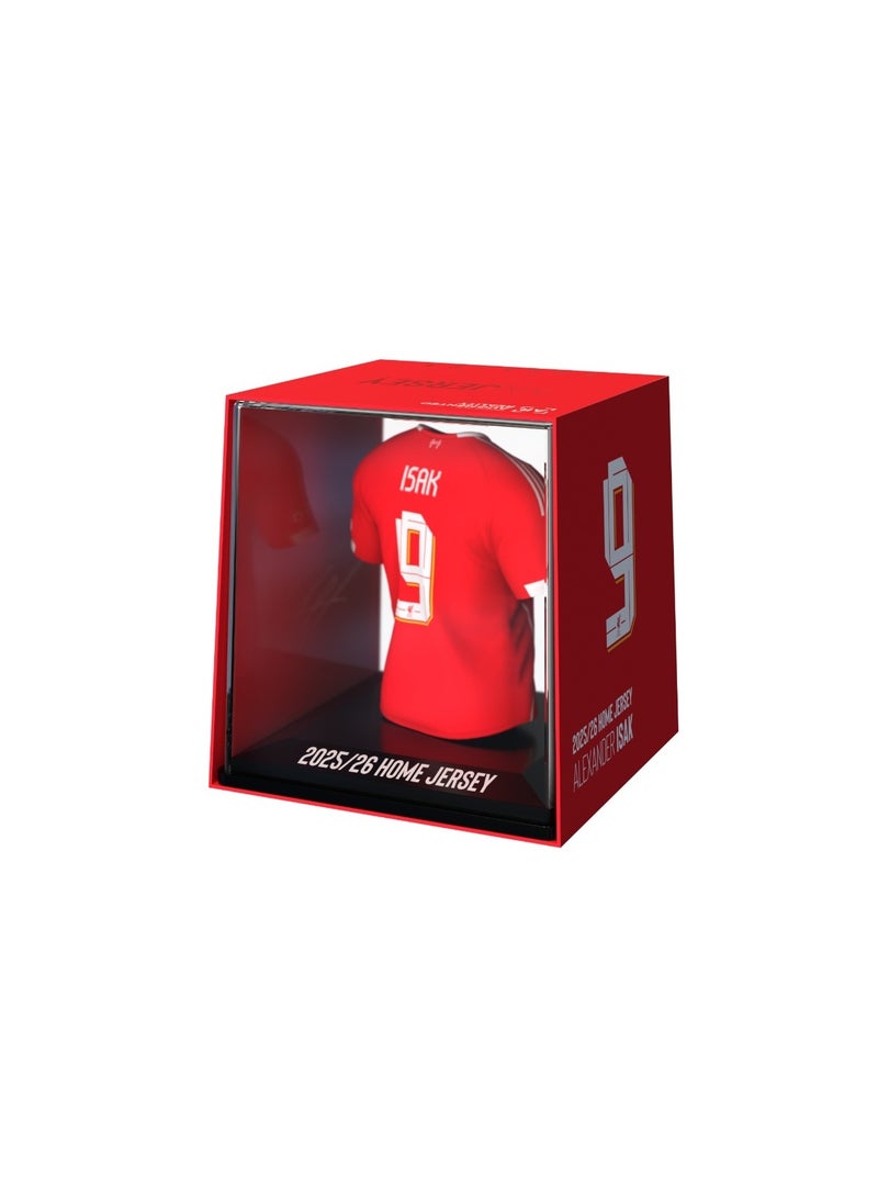 Splink - Alexander Isak ( Liverpool ) - Home 25/26 Jersey Display Case, Official Licensed Collectible - Image 3