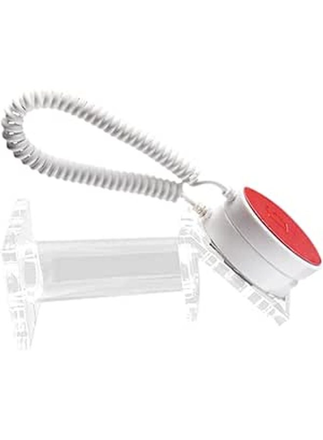 Anti Theft Desktop Phone Stand With Acrylic Security Chain For Retail Use - Image 1