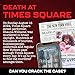 Lucky Egg MMC Death at Times Square Thrilling Murder Mystery Games for Adults in New York City 40 Evidence Pieces 150 Min Gameplay 35 Difficulty Cold Case Files Game for 110 Players - Image 4