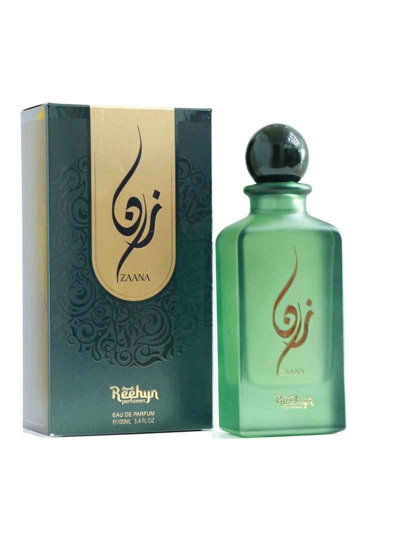 Reehyn Perfumes ZAANA Perfume The Essence of Paris - Image 1