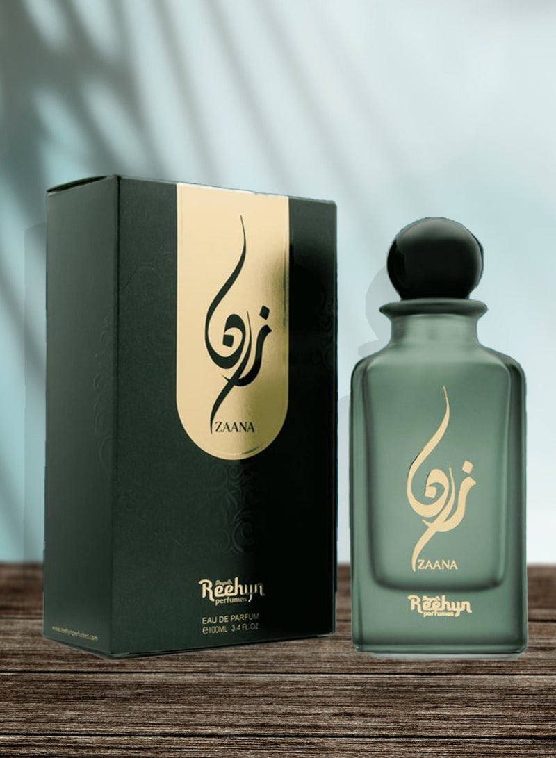 Reehyn Perfumes ZAANA Perfume The Essence of Paris - Image 2