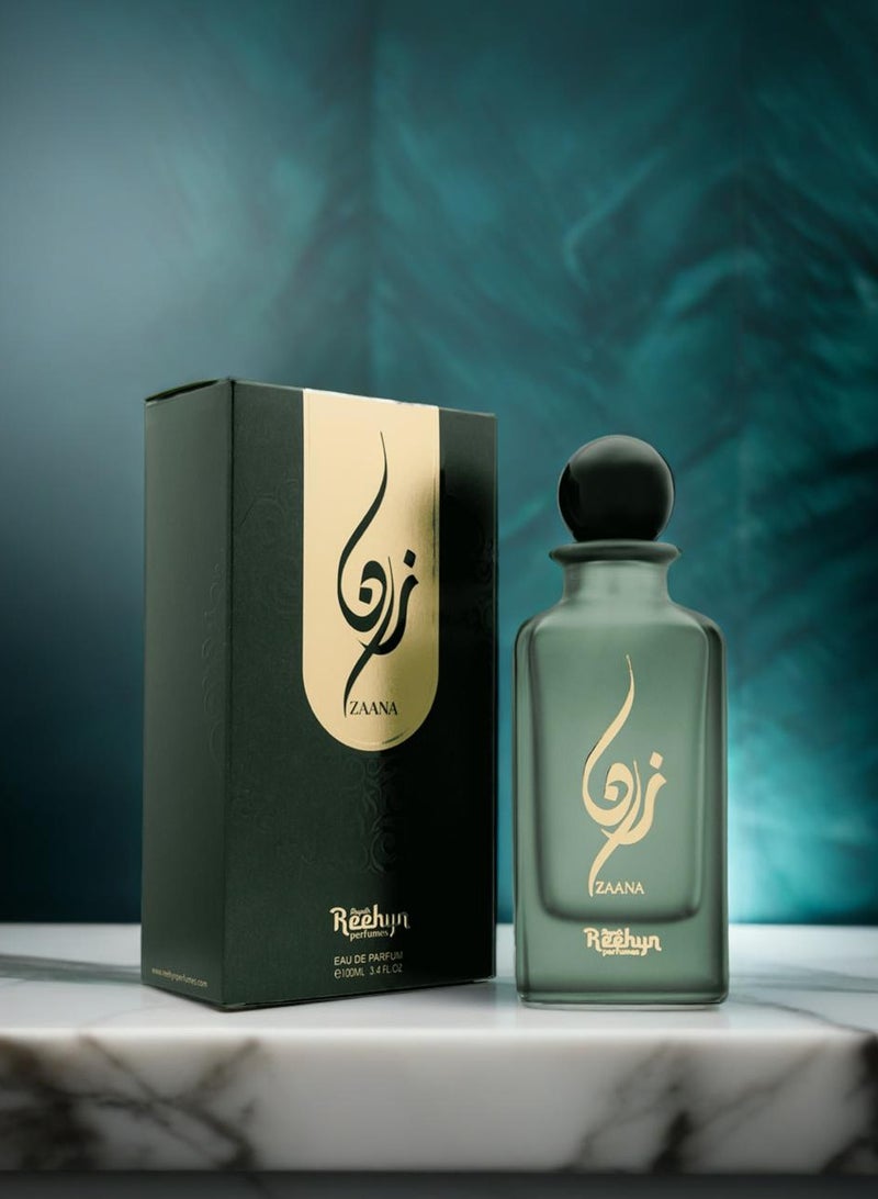 Reehyn Perfumes ZAANA Perfume The Essence of Paris - Image 3