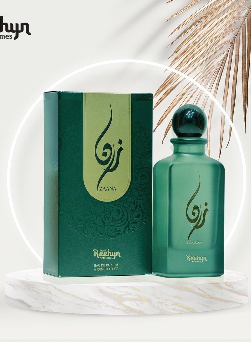 Reehyn Perfumes ZAANA Perfume The Essence of Paris - Image 4