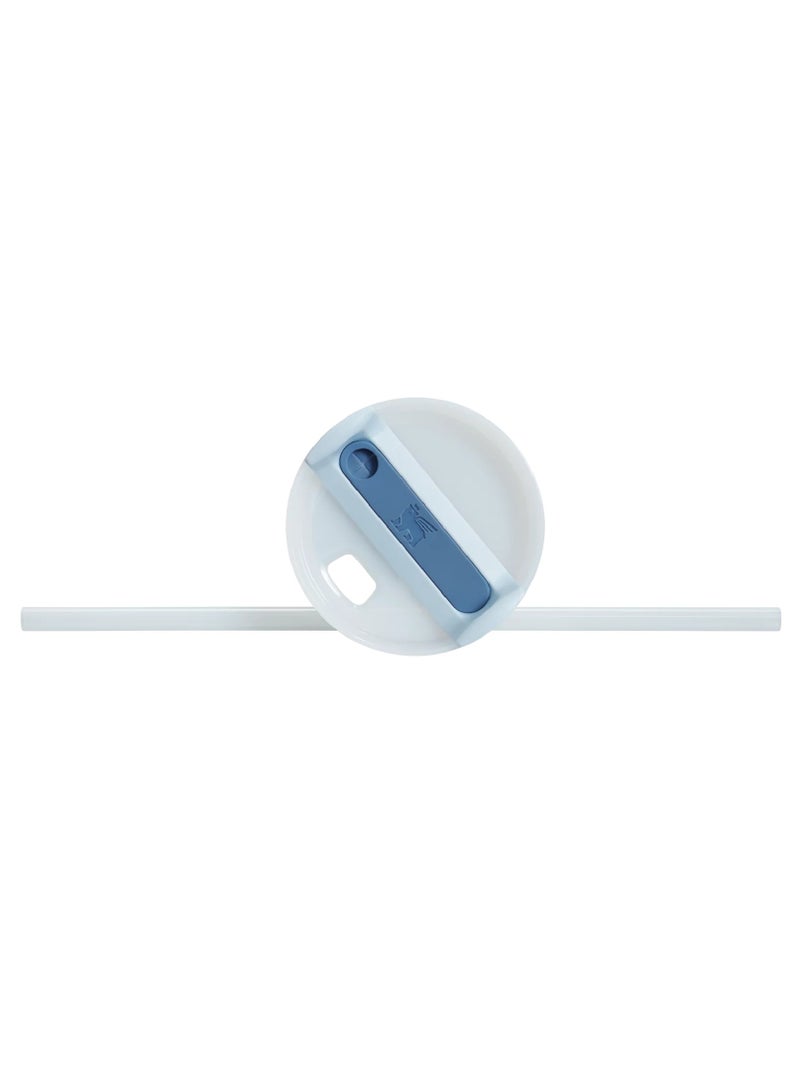 ستانلي كوب Quencher H2.0 بمقبض وقشة، سعة 40 أونصة، حامل أكواب Flowstate بثلاثة أوضاع، متوافق مع السفر، كوب معزول من الفولاذ المقاوم للصدأ، خالٍ من مادة BPA، كوب Stanley معزول بالفراغ مع غطاء وقشة للماء والشاي المثلج أو القهوة والعصائر والمزيد، أزرق  - Image 4
