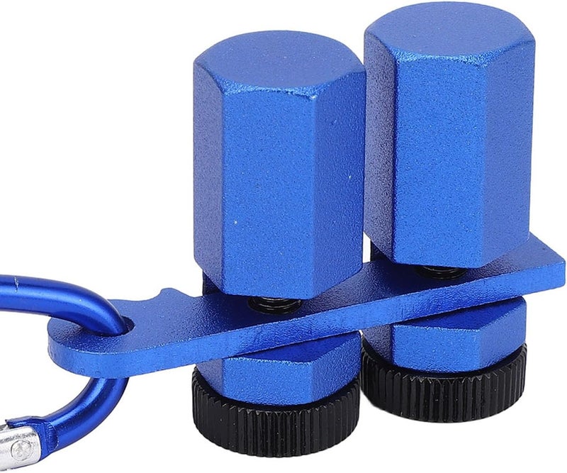 Stair Gauge Aluminum Alloy Hex Framing Square Attachment, Lightweight and Durable - Precise Measurement, Secure Grip, Ideal for Staircase Beam and Joist Layout - Image 4