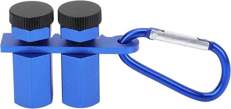 Stair Gauge Aluminum Alloy Hex Framing Square Attachment, Lightweight and Durable - Precise Measurement, Secure Grip, Ideal for Staircase Beam and Joist Layout - Image 1