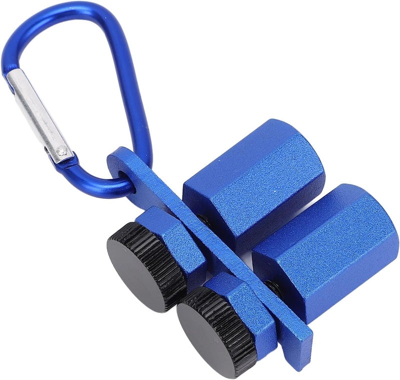 Stair Gauge Aluminum Alloy Hex Framing Square Attachment, Lightweight and Durable - Precise Measurement, Secure Grip, Ideal for Staircase Beam and Joist Layout - Image 2