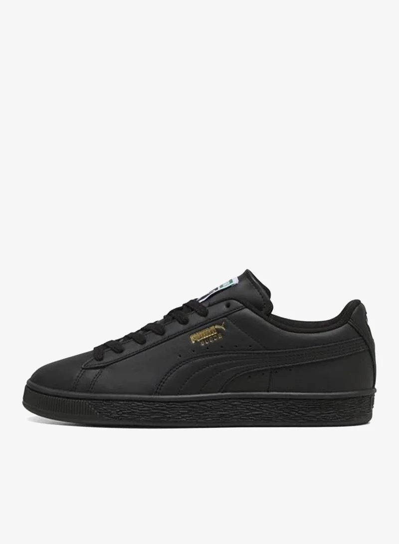 Puma PUMA Black-Archive Green Suede Sneakers Unisex  | Best Price UAE
