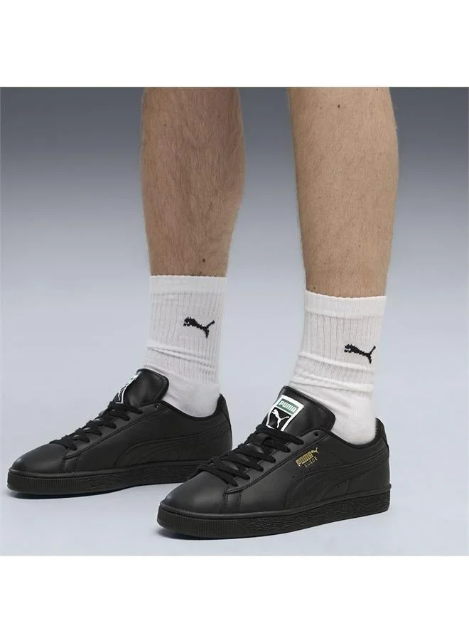 Puma PUMA Black-Archive Green Suede Sneakers Unisex  | Best Price UAE