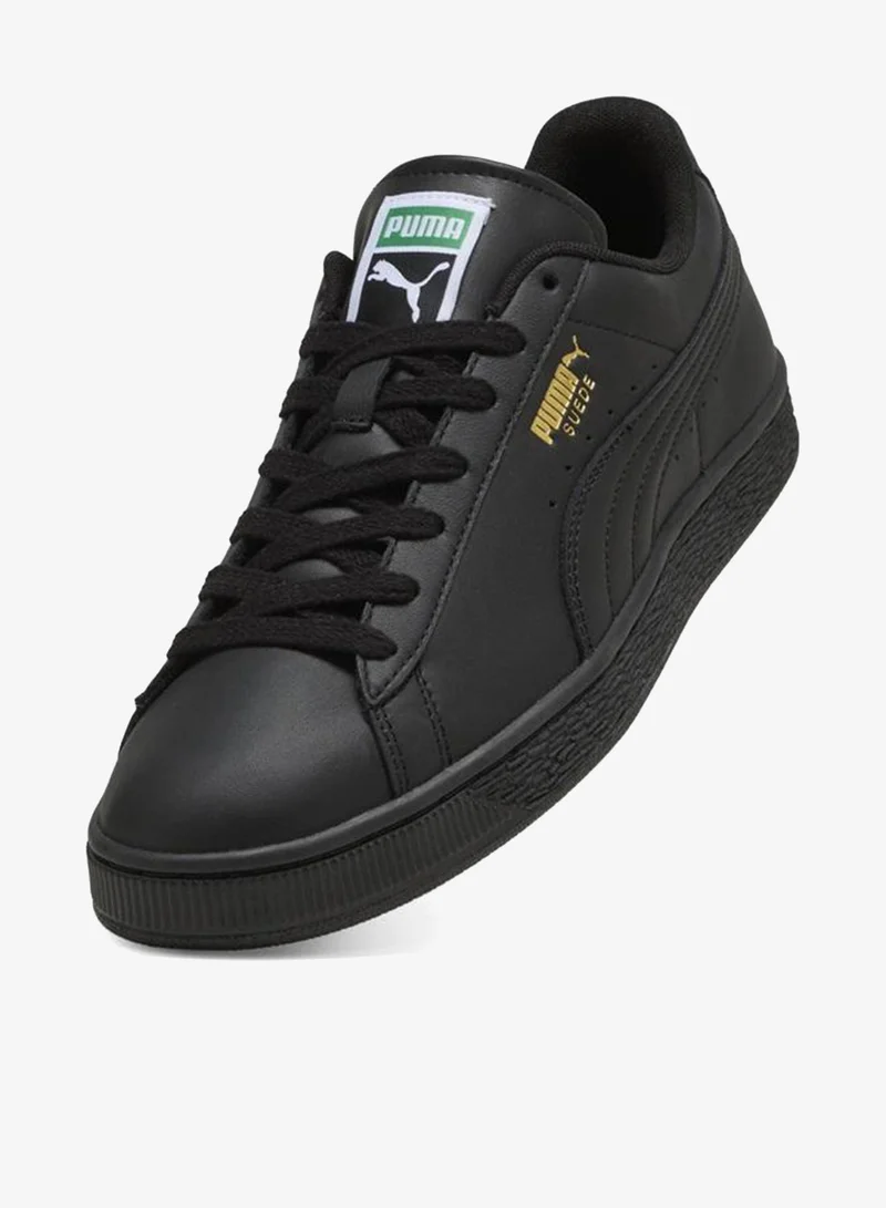 Puma PUMA Black-Archive Green Suede Sneakers Unisex  | Best Price UAE