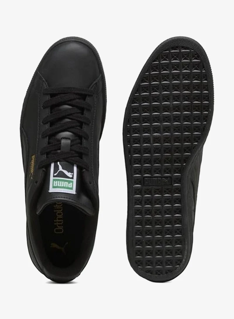 Puma PUMA Black-Archive Green Suede Sneakers Unisex  | Best Price UAE