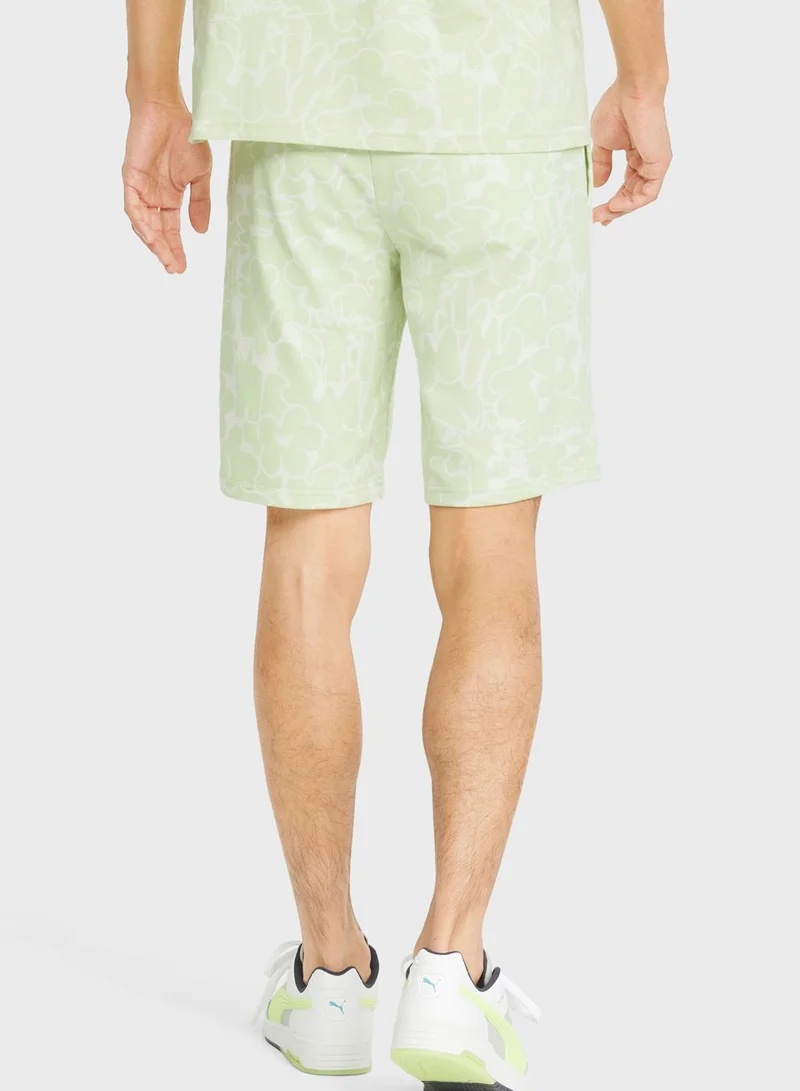 PUMA 10" Classic Summer Resort Aop Shorts