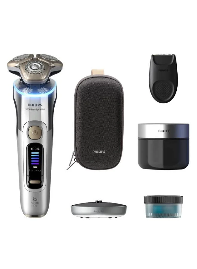 Philips Philips i9000 Prestige Ultra Wet&Dry Electric Shaver with SkinIQ