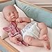 BABESIDE Lifelike Reborn Baby Dolls Boy 16 Inch Weights 4 lbs Anatomically Correct Silicone Reborn Boy Realistic Newborn Doll Real Life Doll with Gift Box - Image 3