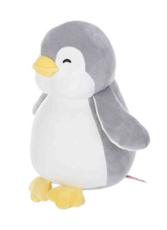 Miniso Small Penguin Plush Toy (Grey) 