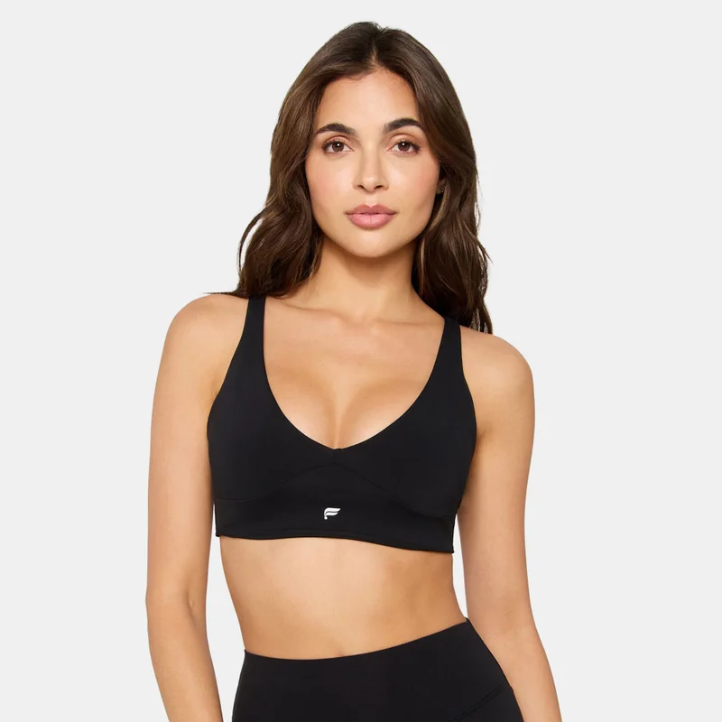 Women's PureLuxe Longline Low-Support Training Sports Bra