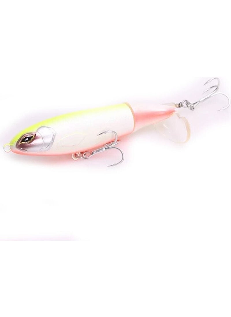 Tekno Trust Yellow Spinning Tail Fake Fish Model - Fishing with Rapala  - Image 2