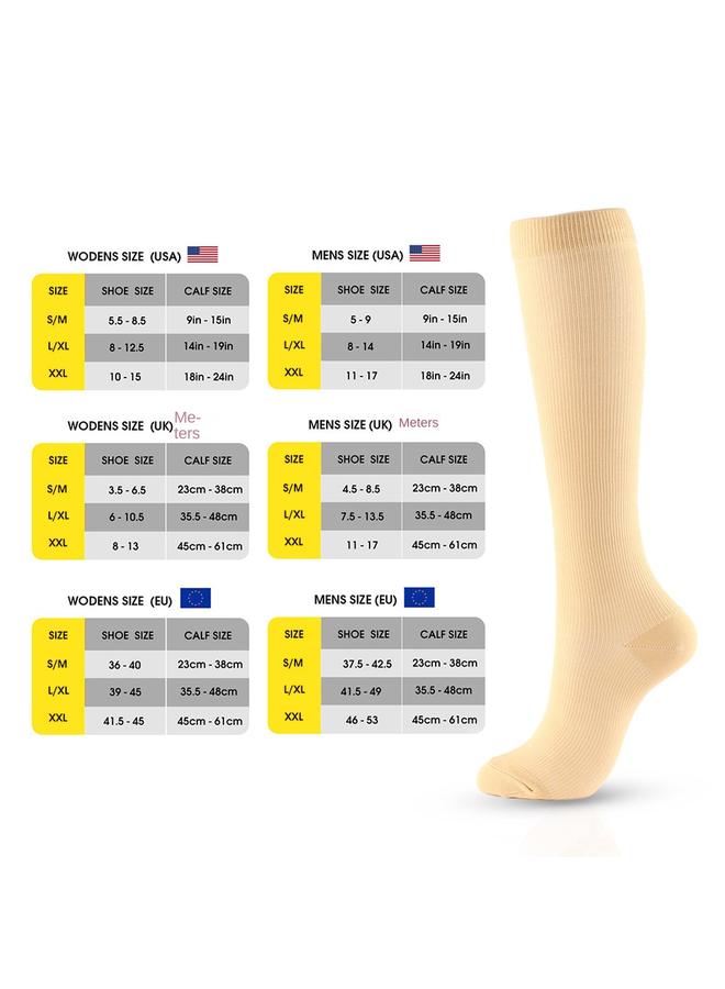 Bluejw New Valentine's Day Compression Socks Pressure Calf Socks Sports Pressure Socks Skinny Leg Beauty Leg Socks Medical Aid Stingy Socks  - Image 4