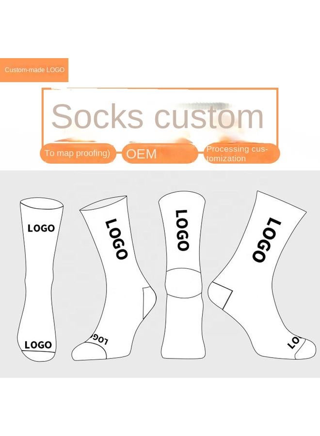 Bluejw New Valentine's Day Compression Socks Pressure Calf Socks Sports Pressure Socks Skinny Leg Beauty Leg Socks Medical Aid Stingy Socks  - Image 3