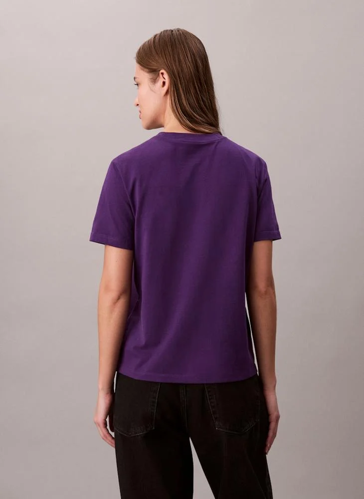 Calvin Klein Jeans Graphic Crew Neck T-Shirt