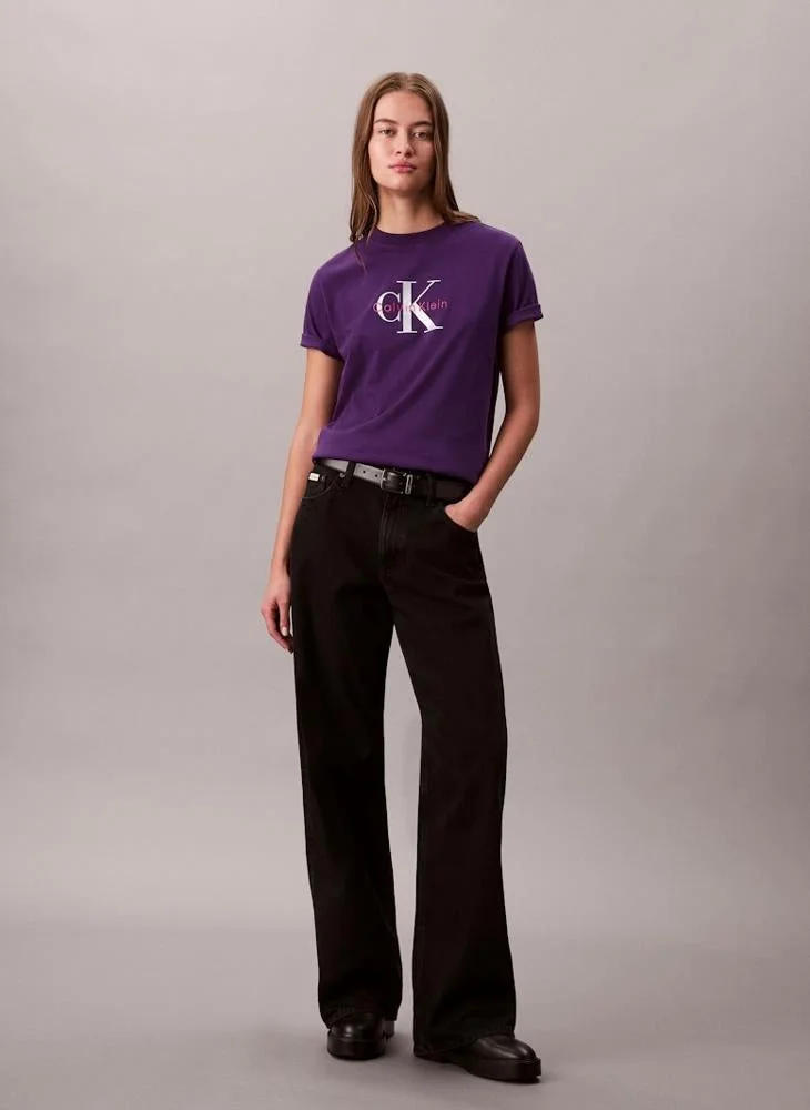 Calvin Klein Jeans Graphic Crew Neck T-Shirt