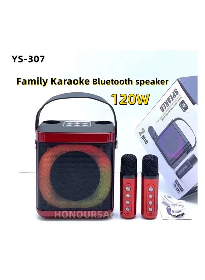 Portable Speaker With Digital Wireless 2 Mic - Image 2
