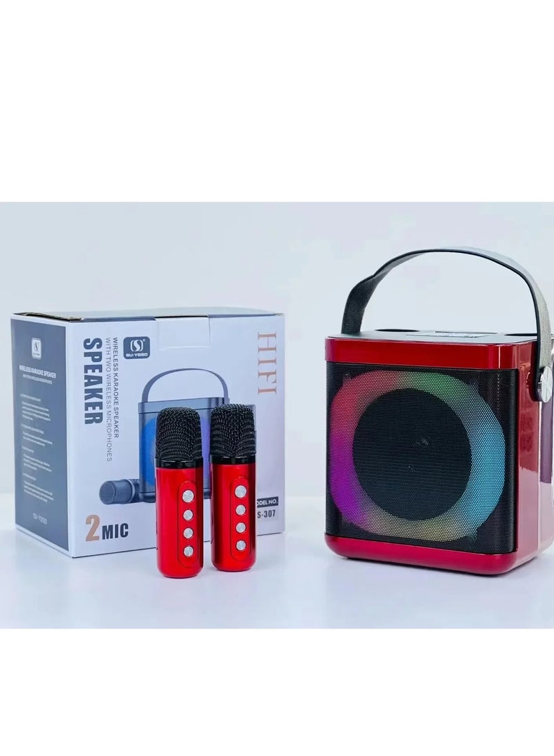 Portable Speaker With Digital Wireless 2 Mic - Image 3