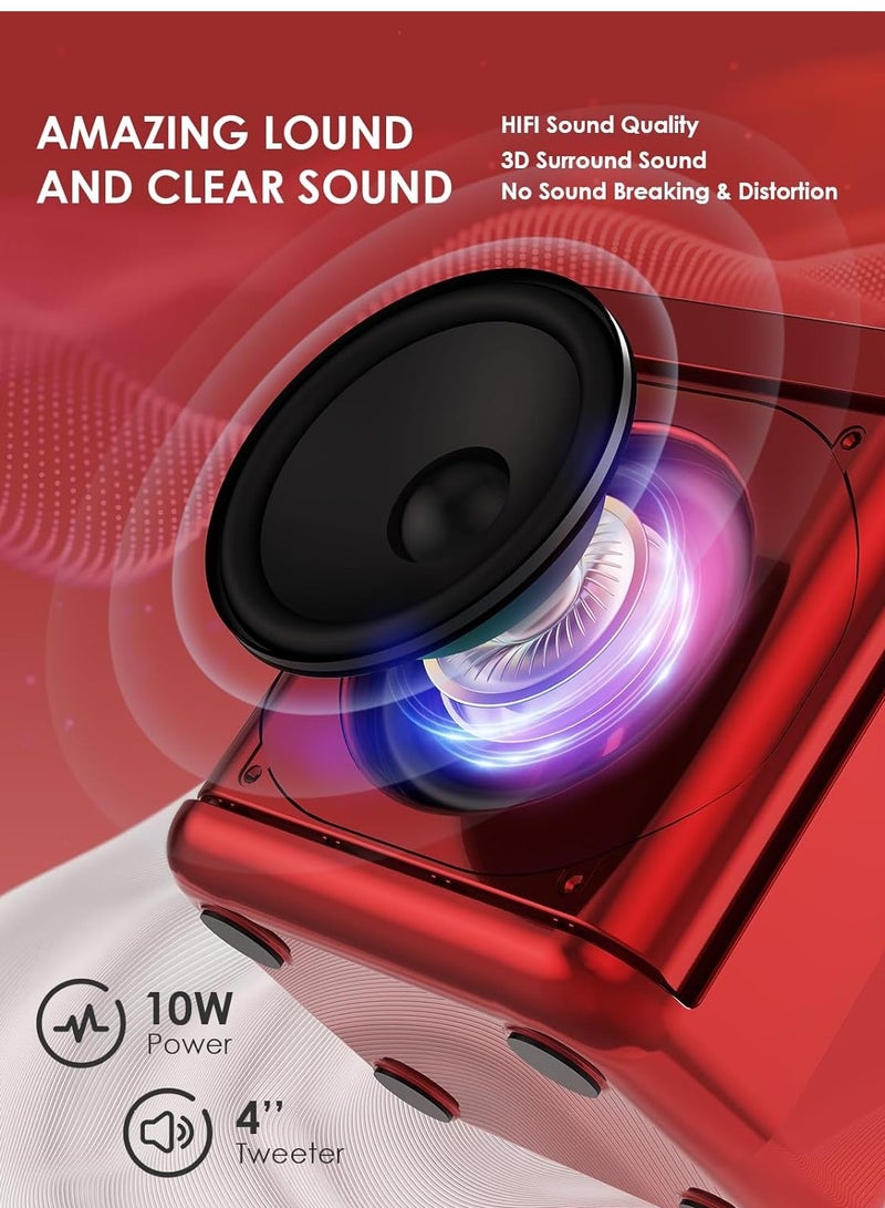 Portable Speaker With Digital Wireless 2 Mic - Image 4