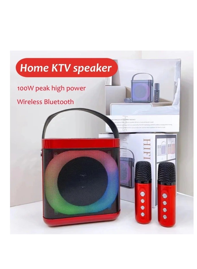 Portable Speaker With Digital Wireless 2 Mic - Image 5