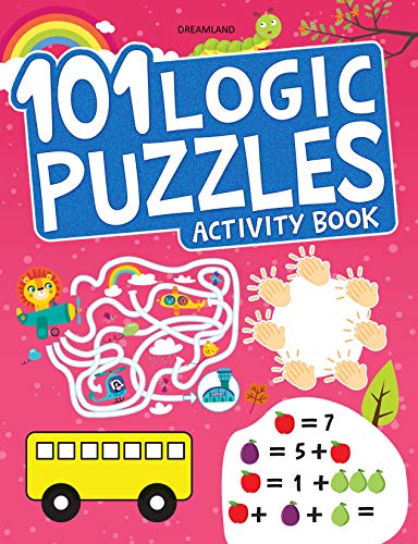 101 Logic Puzzles Activity Book [Paperback] [Jan 01, 2019] 0