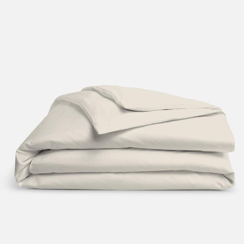 KEDARA CLOTH 1800 TC Micro Razai Double Bed King Size Feel King Size Quilt Cover for Double Bed with ZipperDuvet CoverComforter CoverRazai CoverDohars 102x110 InchIvory Solid - Image 3