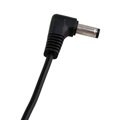 BQLZR 5.5mm x 2.1mm DC Power Right Angle Adapter Cable Cord Male Plug Jack Connector for CCTV Camera Pack of 10 - Image 5